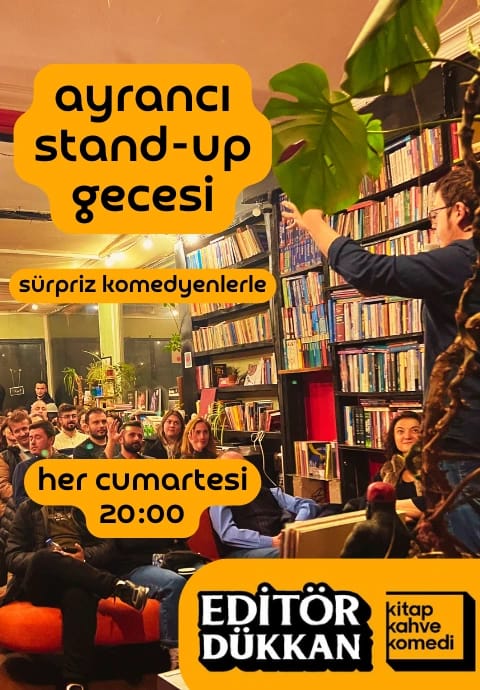 Ayrancı Stand-up Gecesi