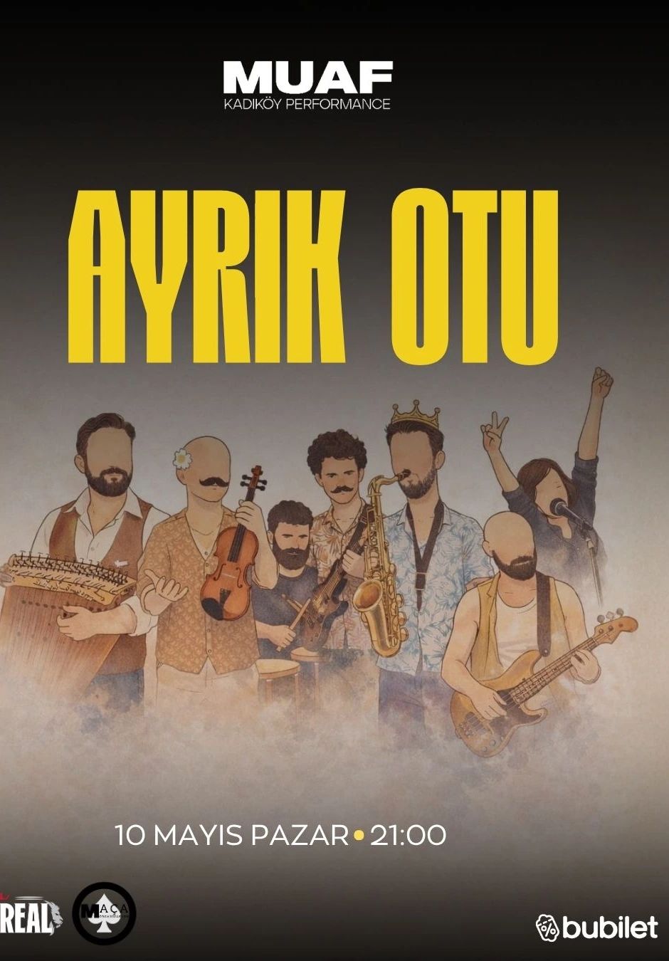Ayrık Otu Konseri