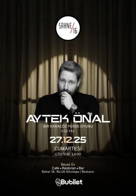 Aytek Önal - Bir Karagöz Perde Oyunu