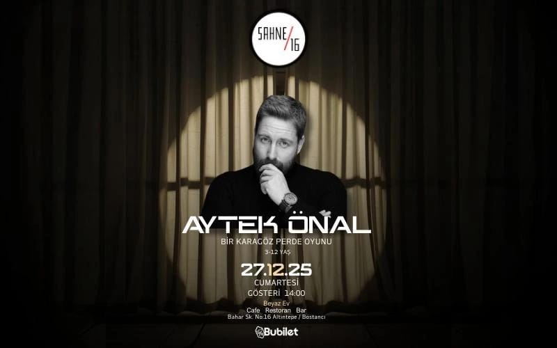 Aytek Önal - Bir Karagöz Perde Oyunu