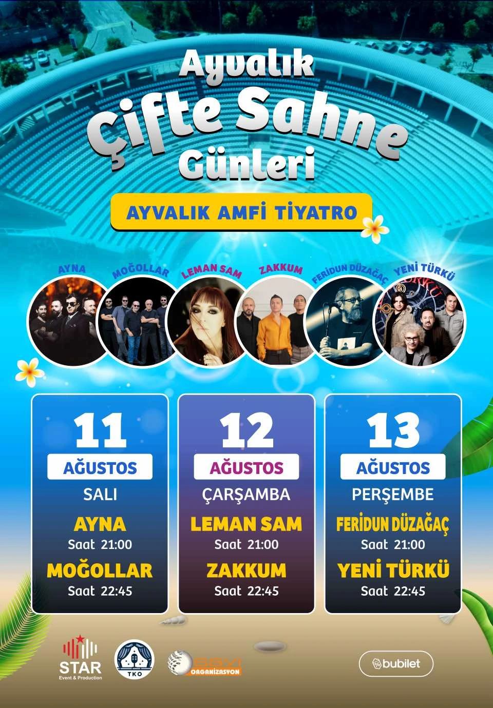 Ayvalık Çifte Sahne Günleri