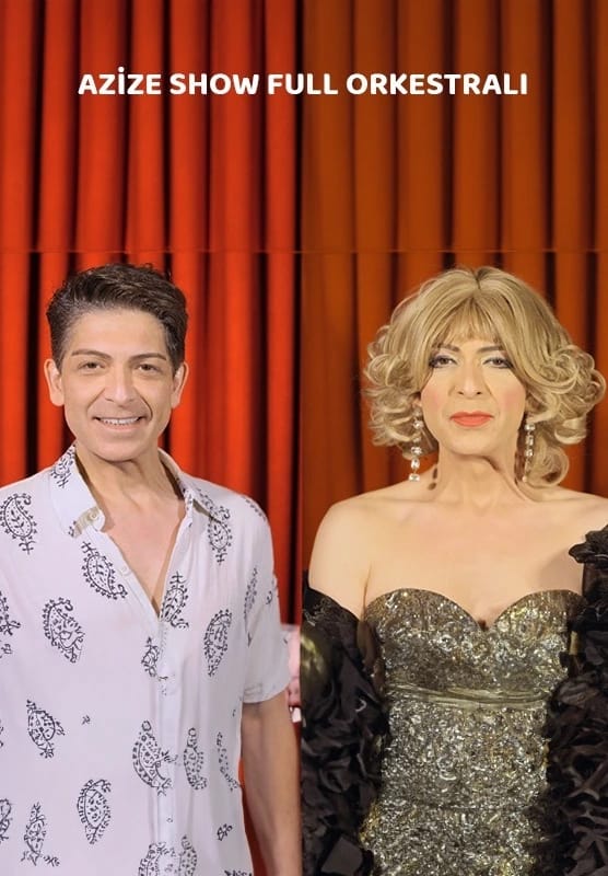 Azize Show Full Orkestralı 