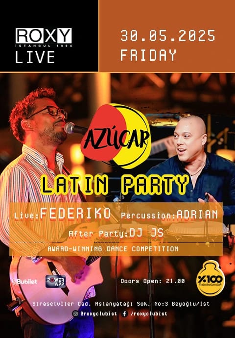 Azucar Latin Party / Live: Federiko