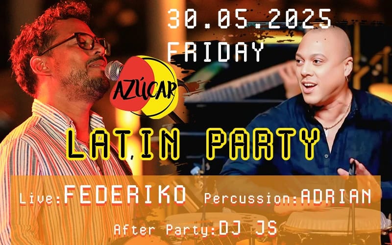 Azucar Latin Party / Live: Federiko