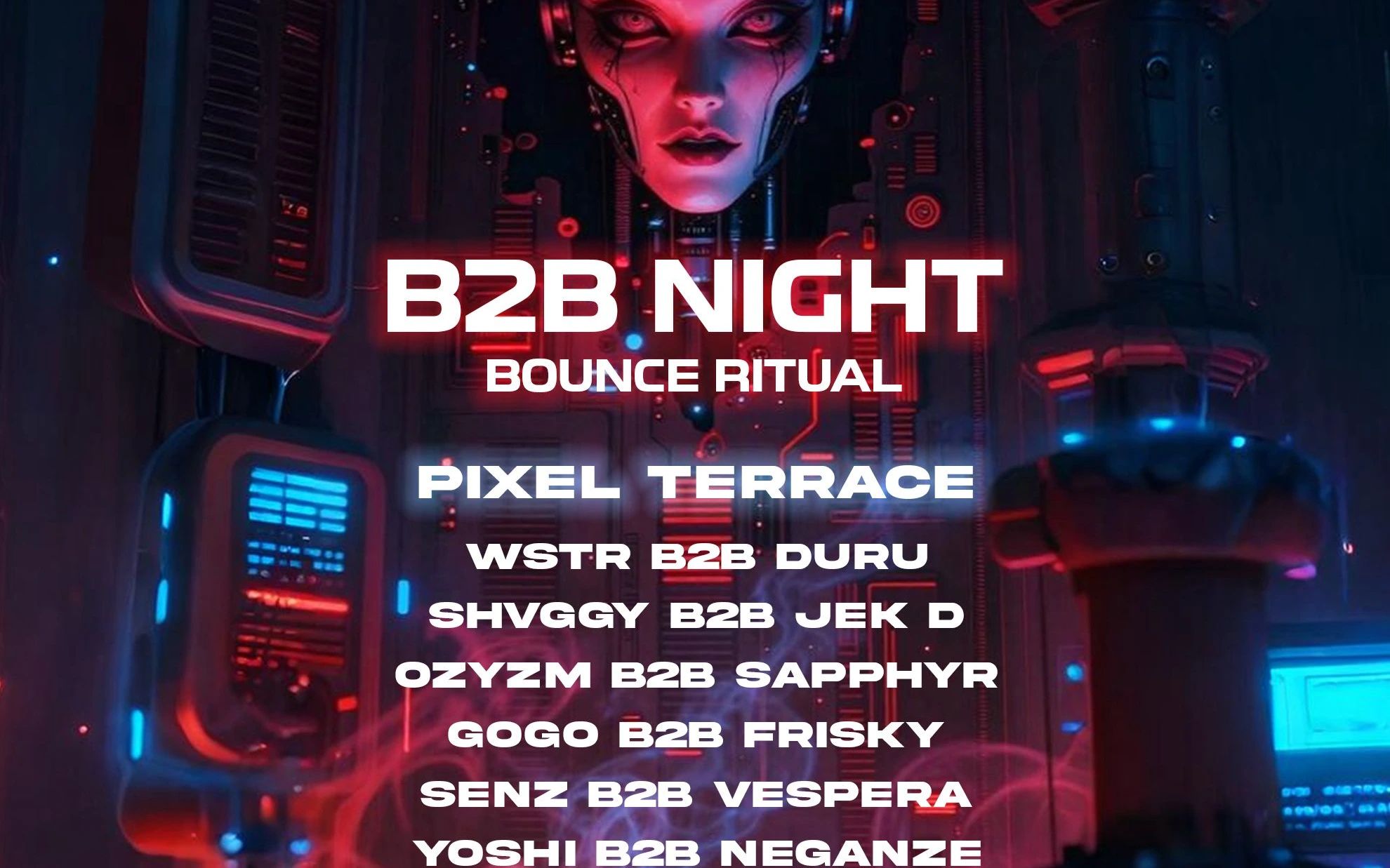 B2B NIGHT BOUNCE RITUAL