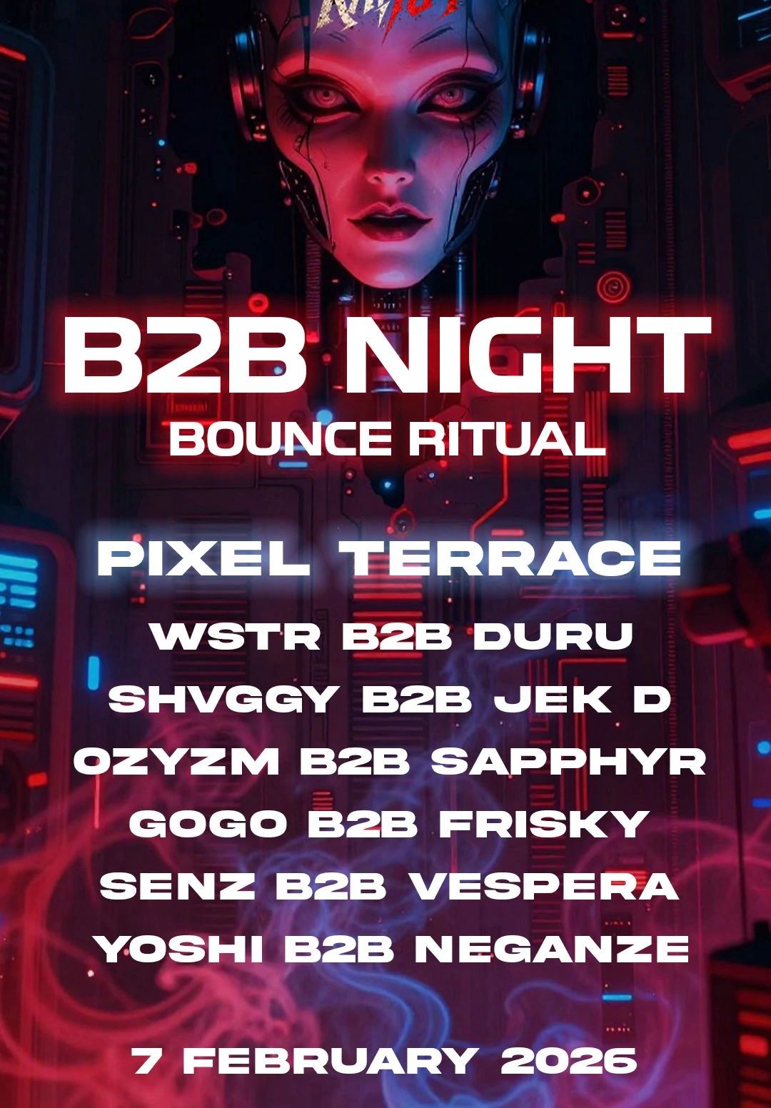 B2B NIGHT BOUNCE RITUAL