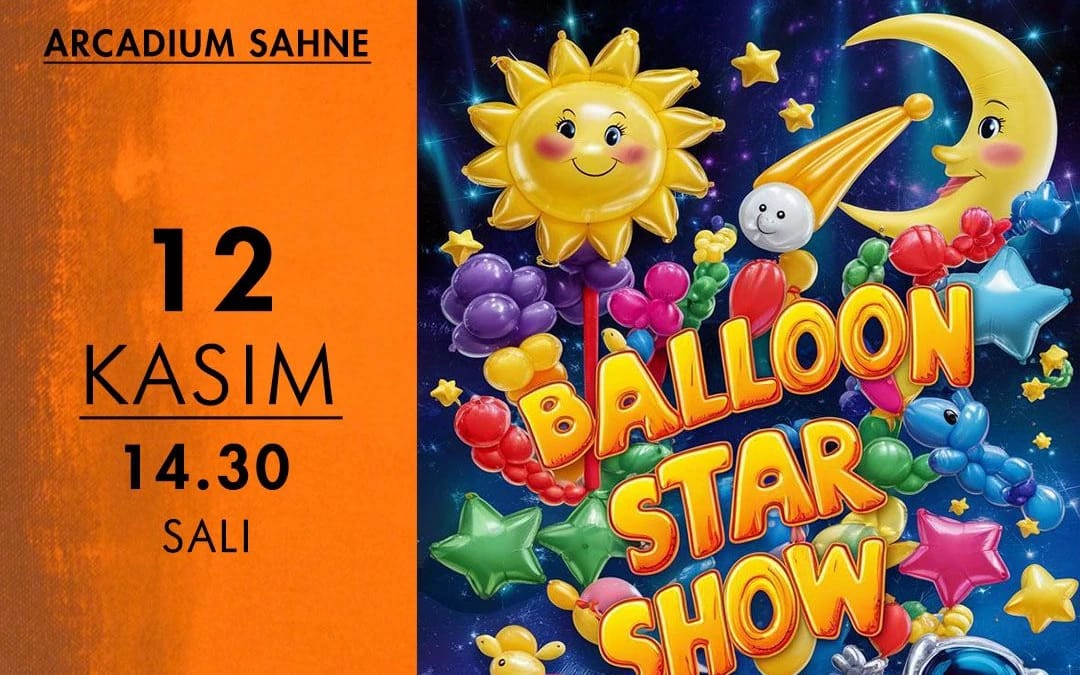 Balloon Star Show
