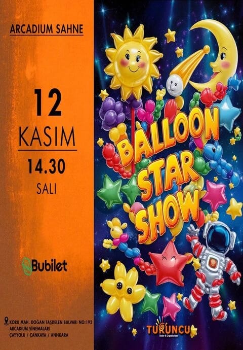 Balloon Star Show