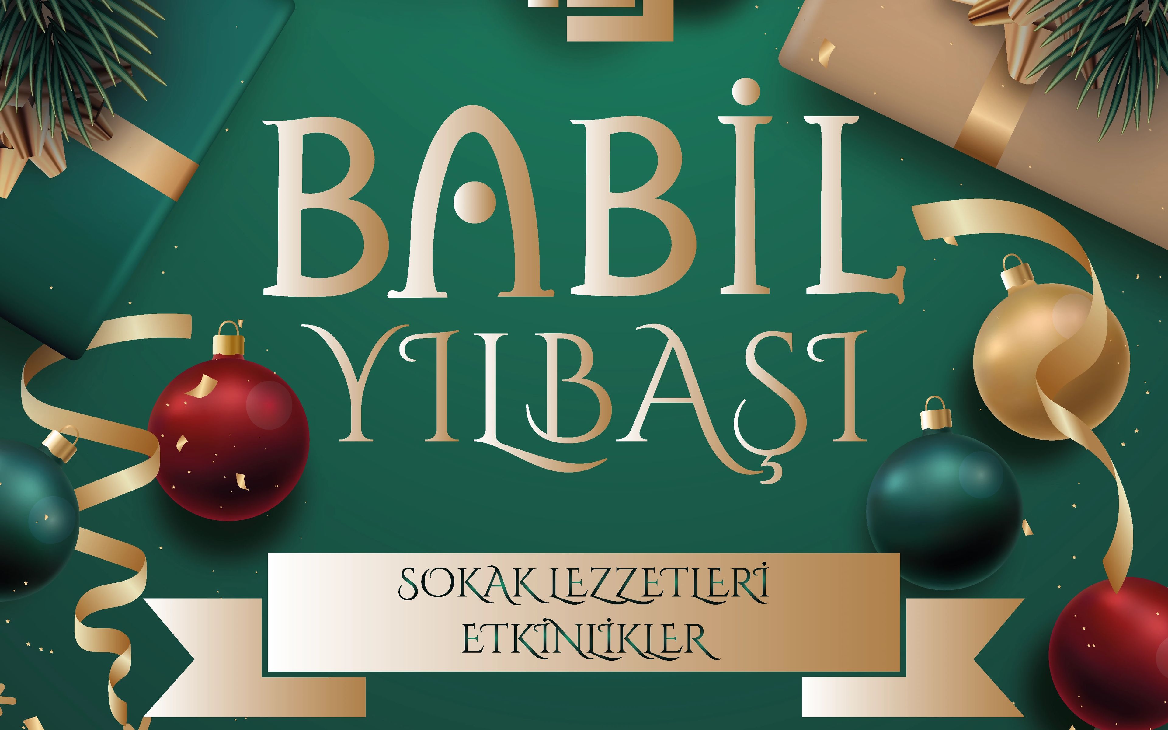 Babil Bahçe Yılbaşı Eğlencesi