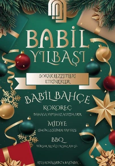 Babil Bahçe Yılbaşı Eğlencesi