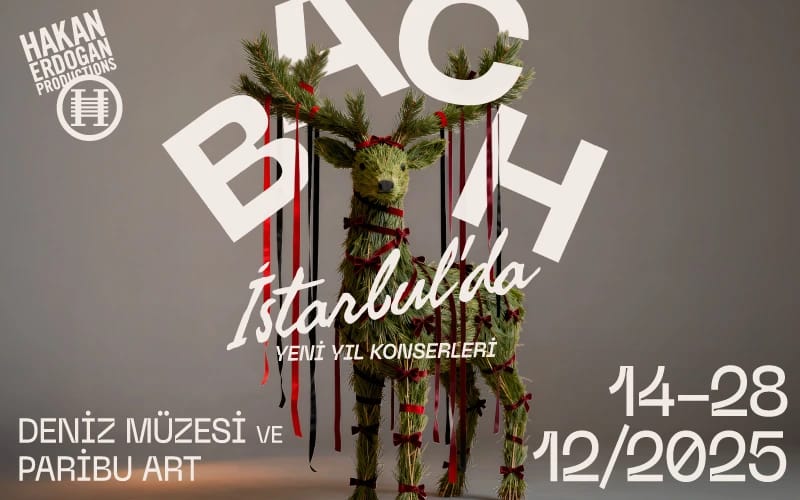 Bach İstanbul’da Yeni Yıl Konserleri | Pierre Hantaï Klavsen Resitali