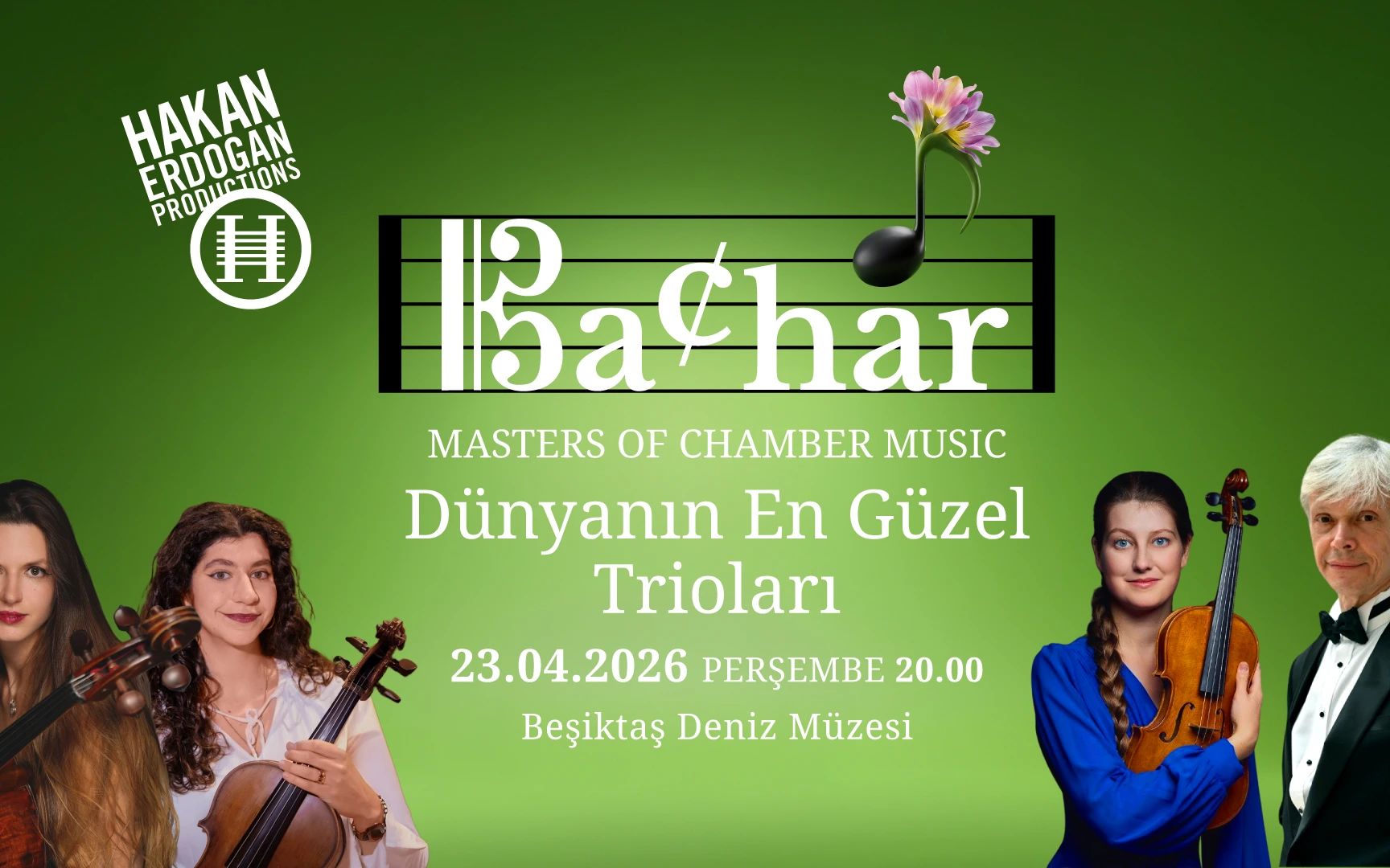 Bachar - Dünyanın En Güzel Trioları Schubert ve Beethoven Yaylı Sazlar Trioları ve Schubert Piyanolu Trio