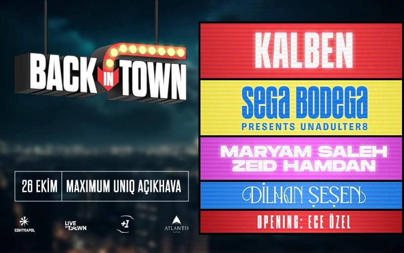 BACK IN TOWN FESTIVAL