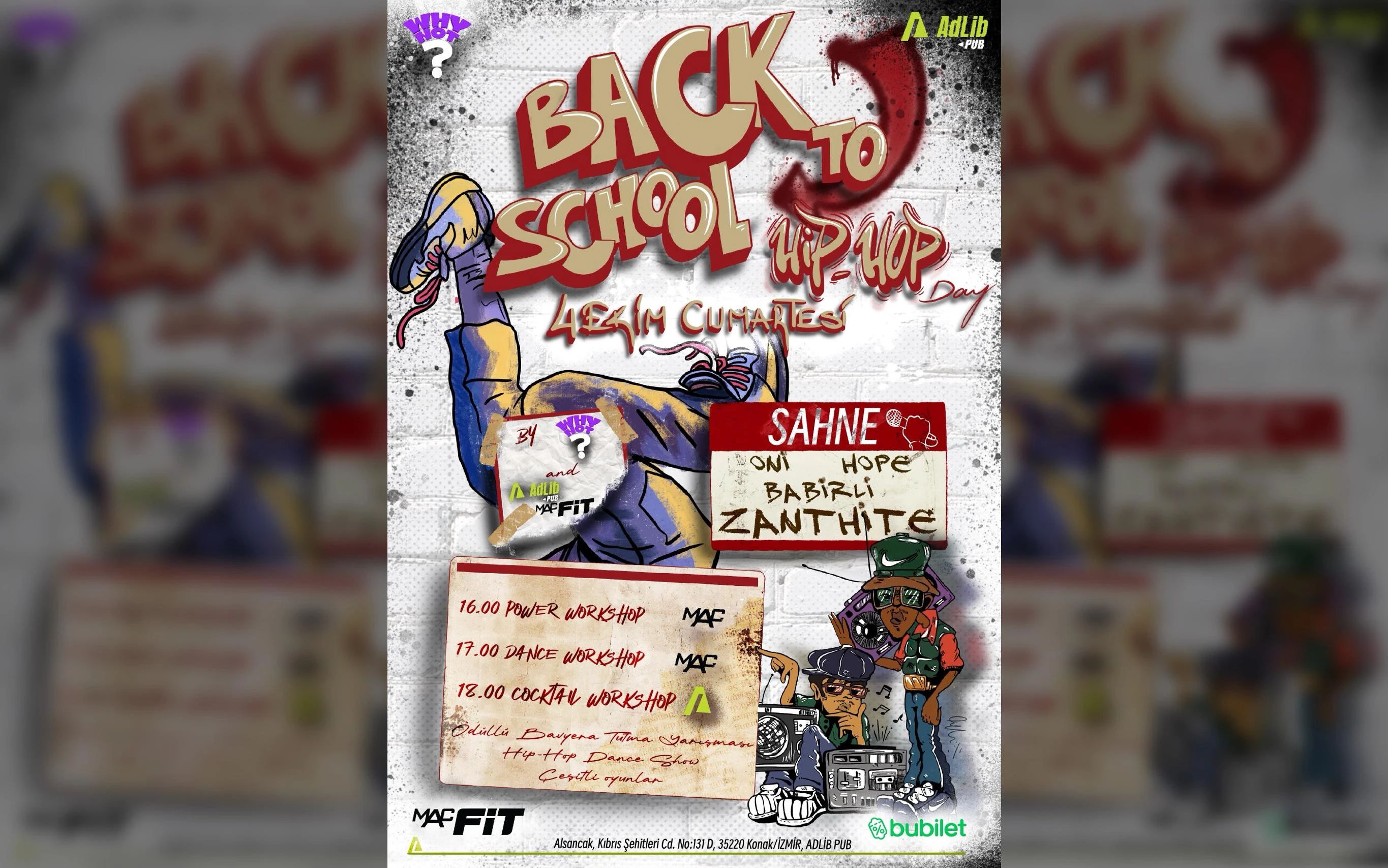 Back To School Hip-Hop Day