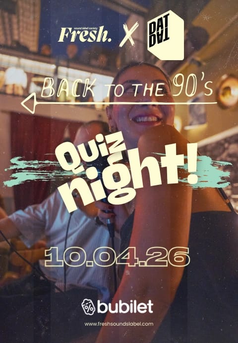 Back to the 90s: Quiz Night + 90s Party