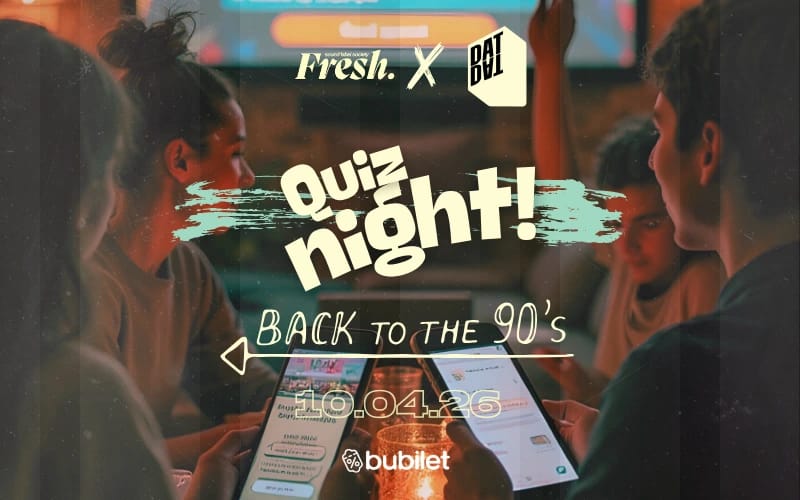 Back to the 90s: Quiz Night + 90s Party