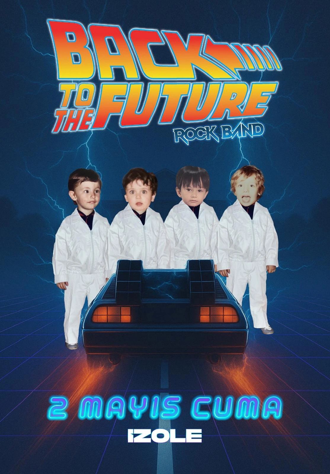 Back To The Future Konseri