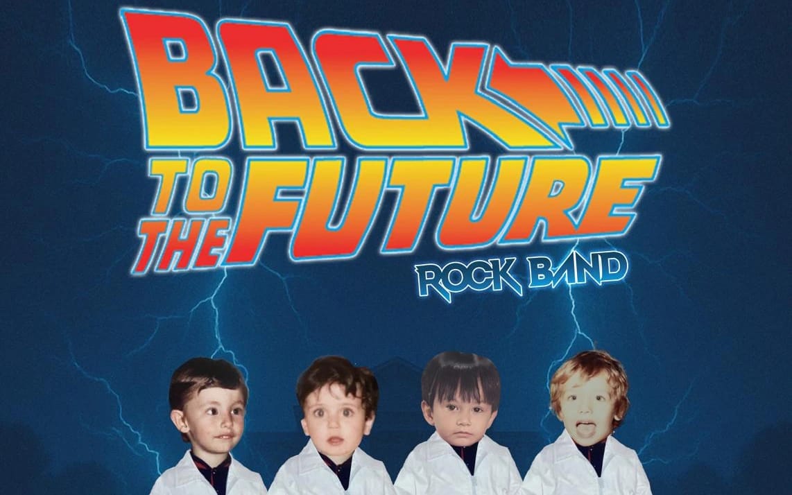 Back To The Future Konseri
