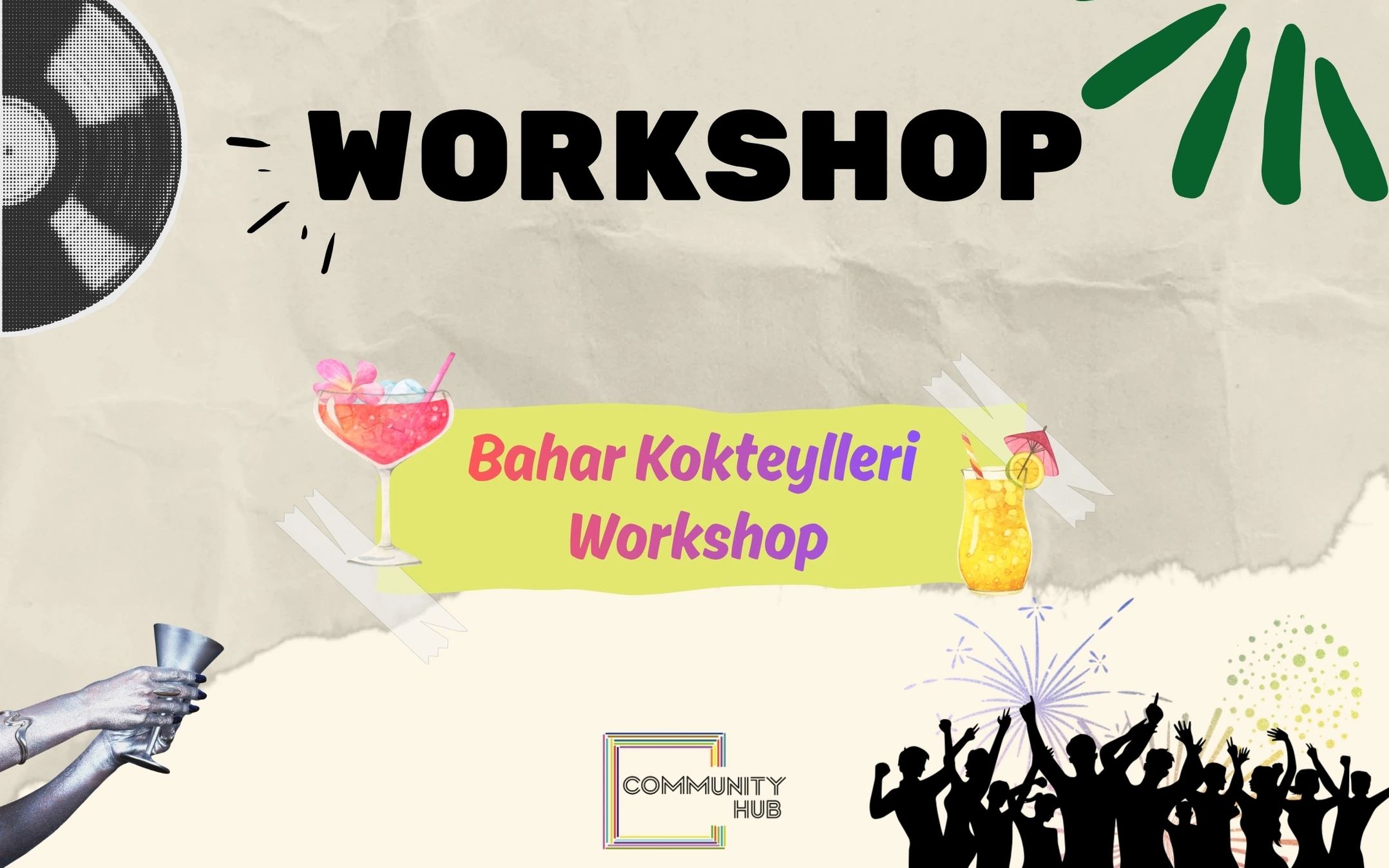 Bahar Kokteylleri Workshop