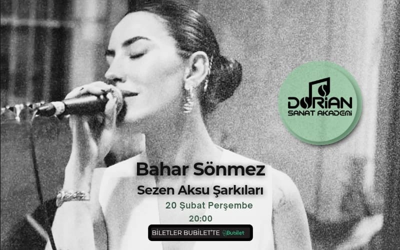 Bahar Sönmez ile Geçmişe Yolculuk Konseri