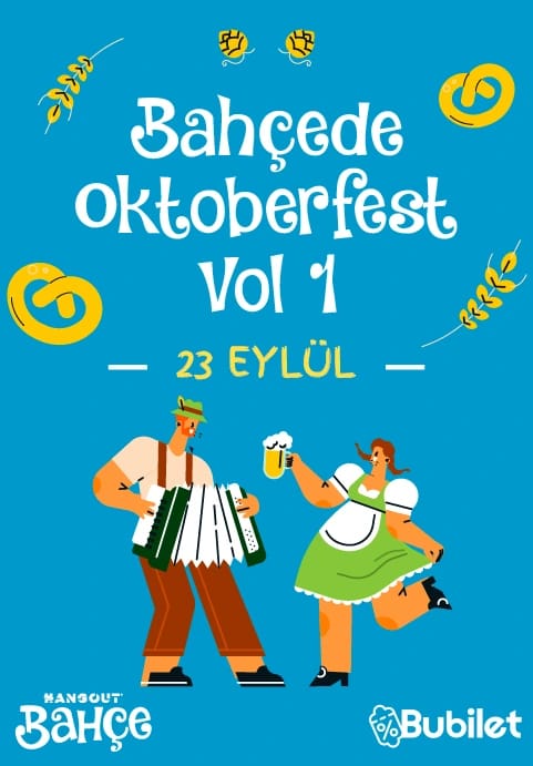 Bahçede Oktober Mini Fest