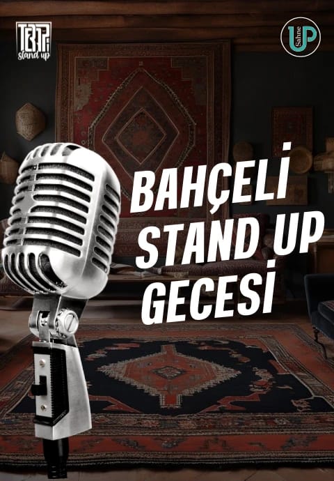 Bahçeli Stand Up Gecesi
