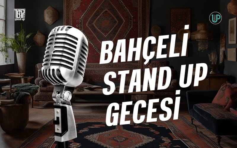 Bahçeli Stand Up Gecesi poster