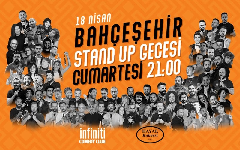 Bahçeşehir Stand up Gecesi Hayal Kahvesi