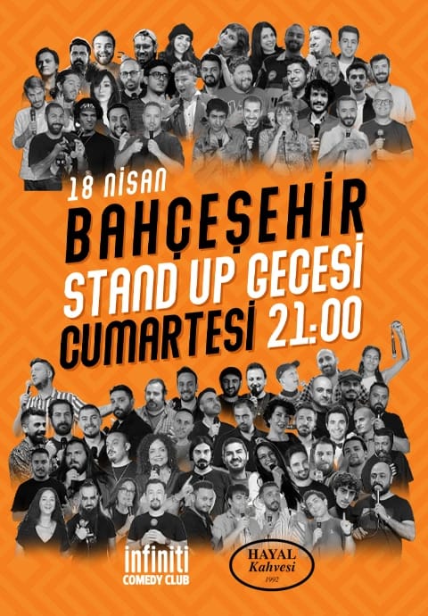 Bahçeşehir Stand up Gecesi Hayal Kahvesi