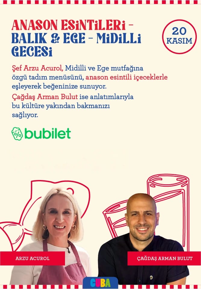 Balık & Ege – Midilli Gecesi