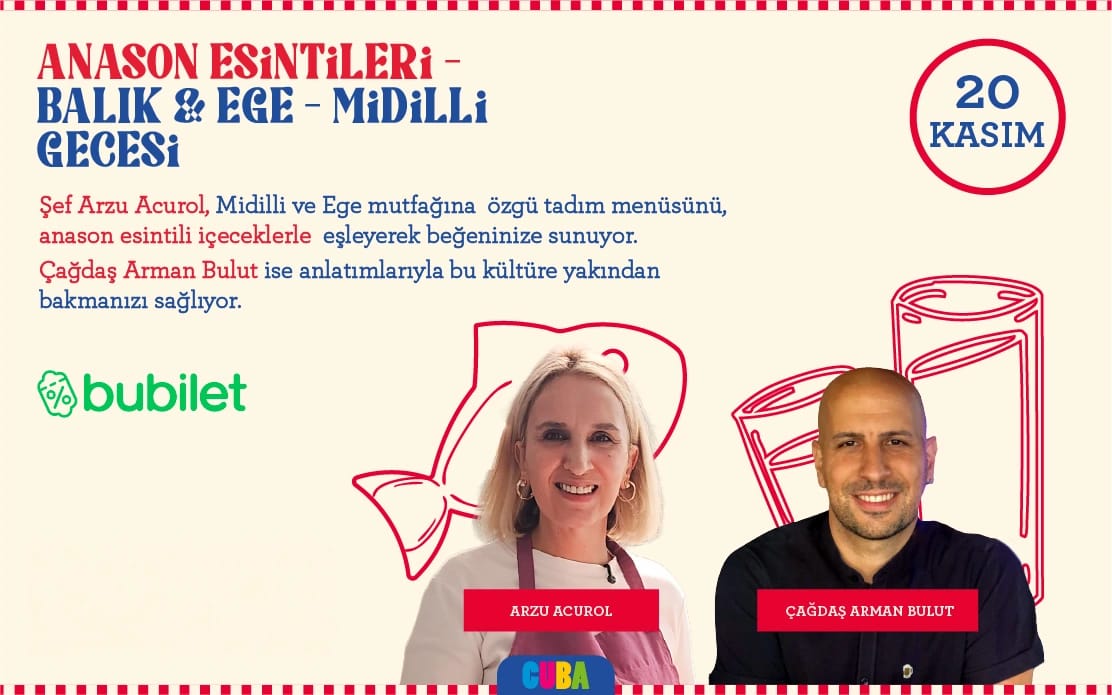 Balık & Ege – Midilli Gecesi