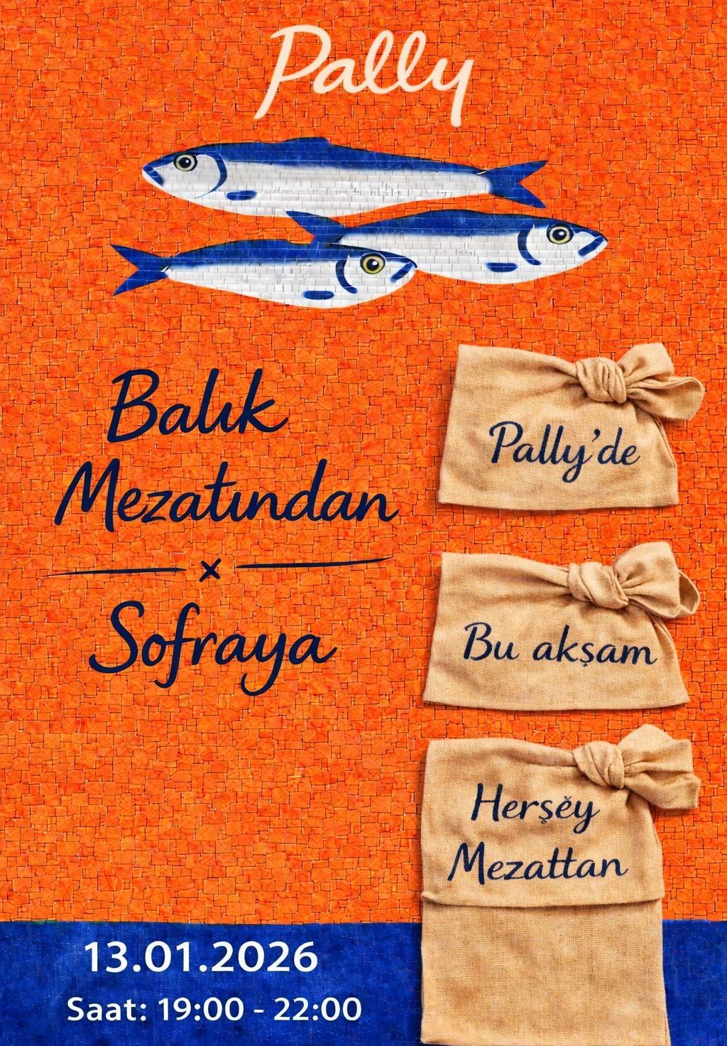 Balık Mezatından Sofraya