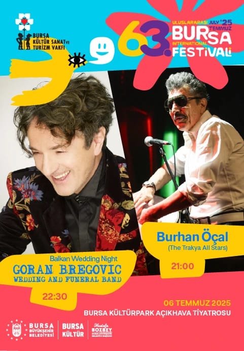Balkan Wedding Night Goran Bregoviç & Burhan Öçal (The Trakya All Stars) - 63. Uluslararası Bursa Festivali