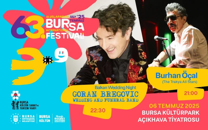 Balkan Wedding Night Goran Bregoviç & Burhan Öçal (The Trakya All Stars) - 63. Uluslararası Bursa Festivali