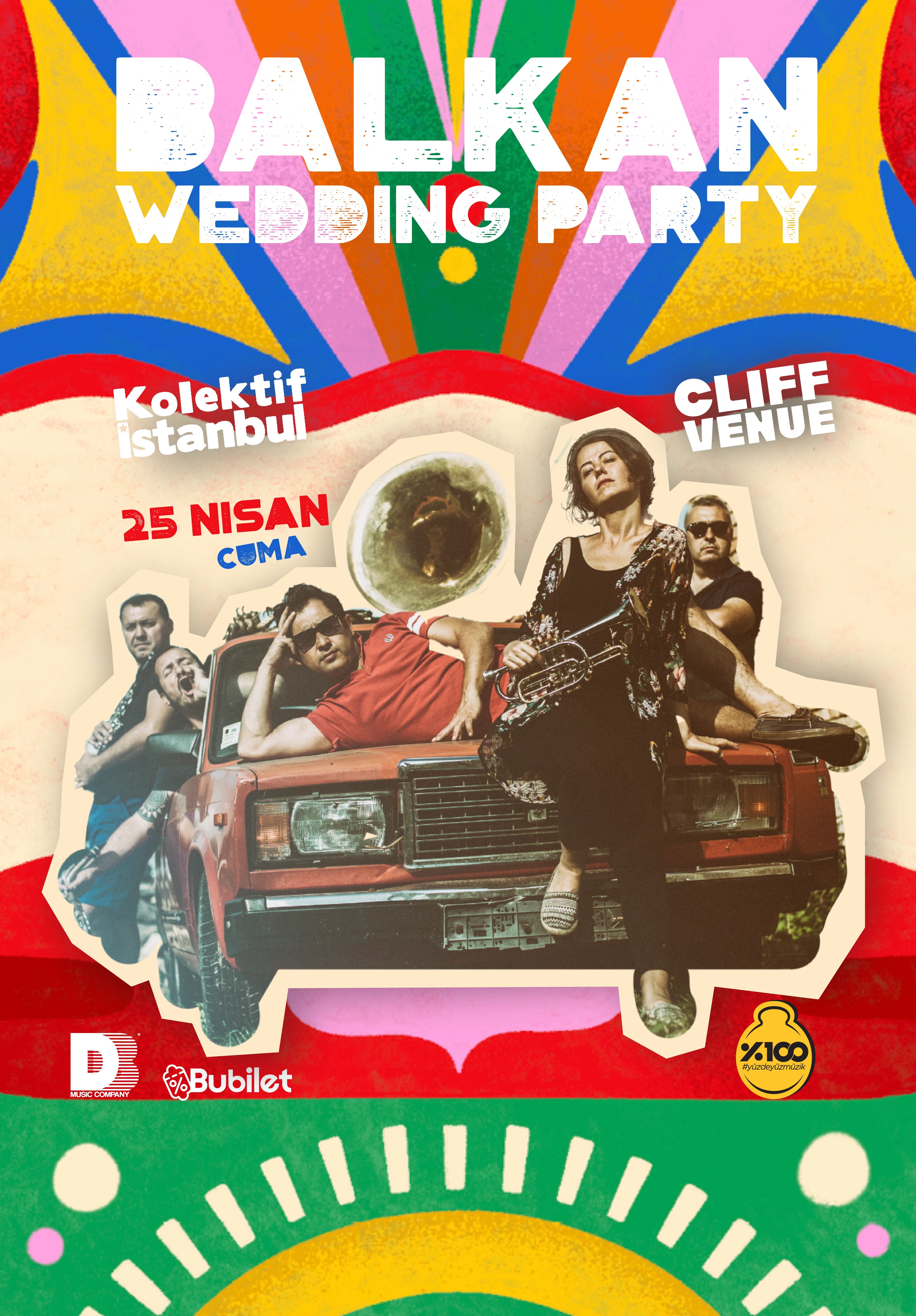 Balkan Wedding Party by Kolektif İstanbul