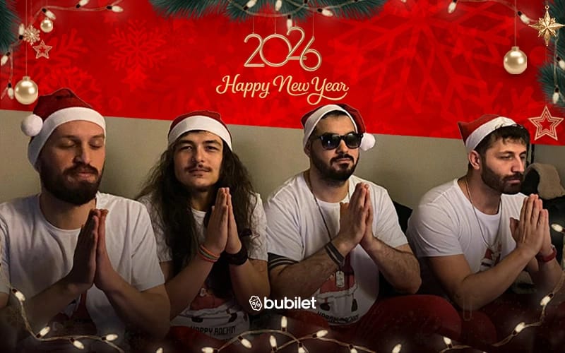 Bandırma Hayal Kahvesi Yılbaşı Etkinliği