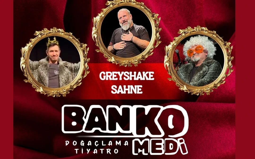 Banko Komedi Doğaçlama poster
