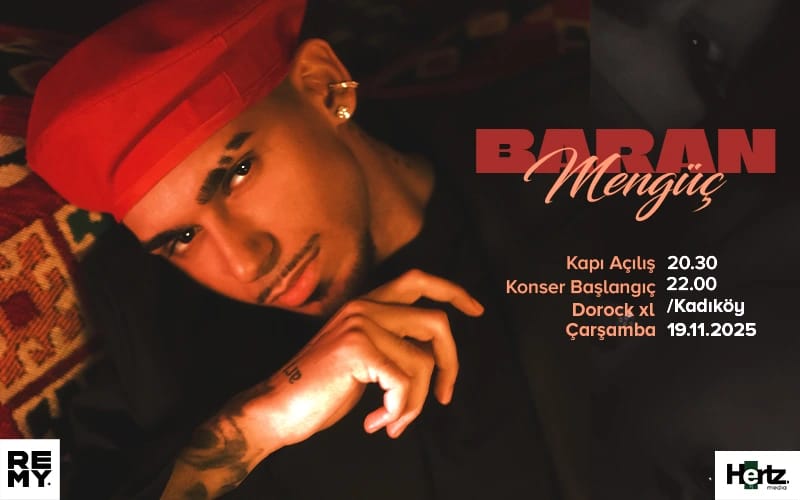 Baran Mengüç poster