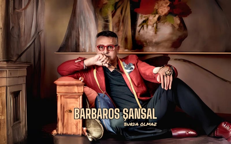 Barbaros Şansal-Burda Olmaz poster