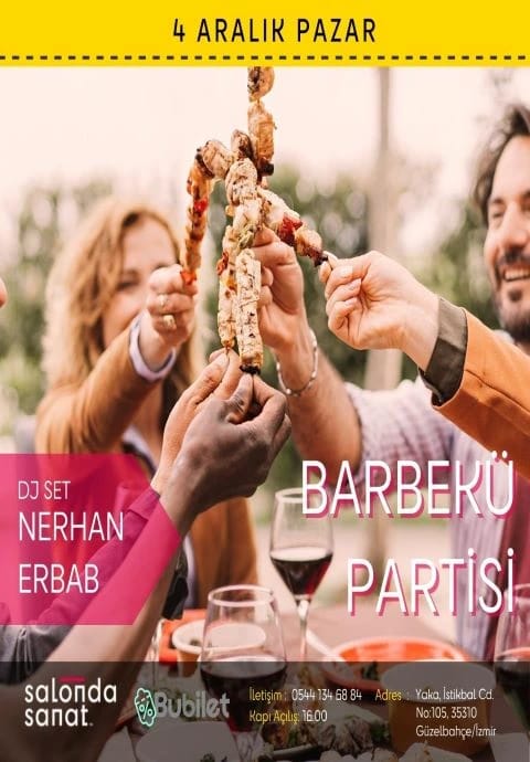 Barbekü Partisi - DJ Set Nerhan Erbab 
