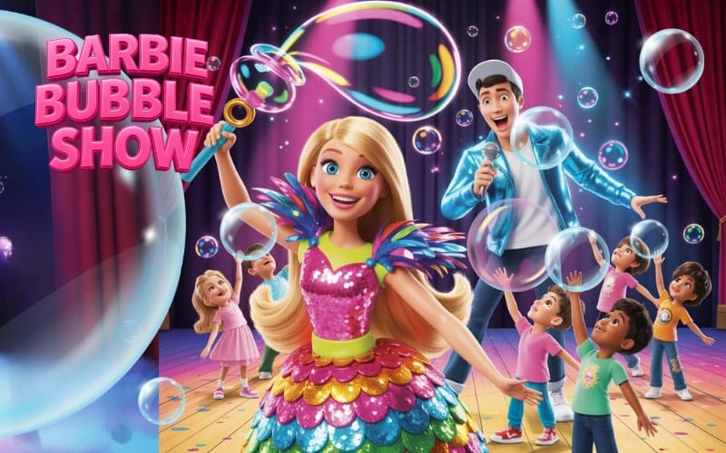 Barbie Bubble Show poster