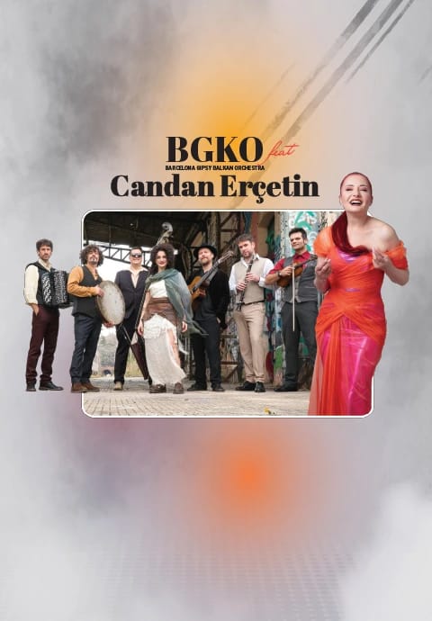 Barcelona Gipsy Balkan Orchestra feat Candan Erçetin
