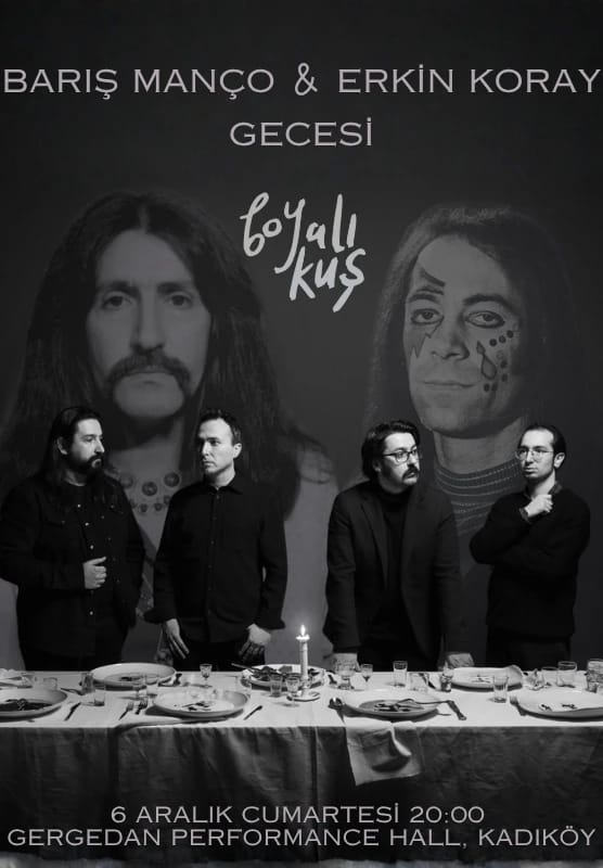 Barış Manço & Erkin Koray Gecesi - Boyalı Kuş