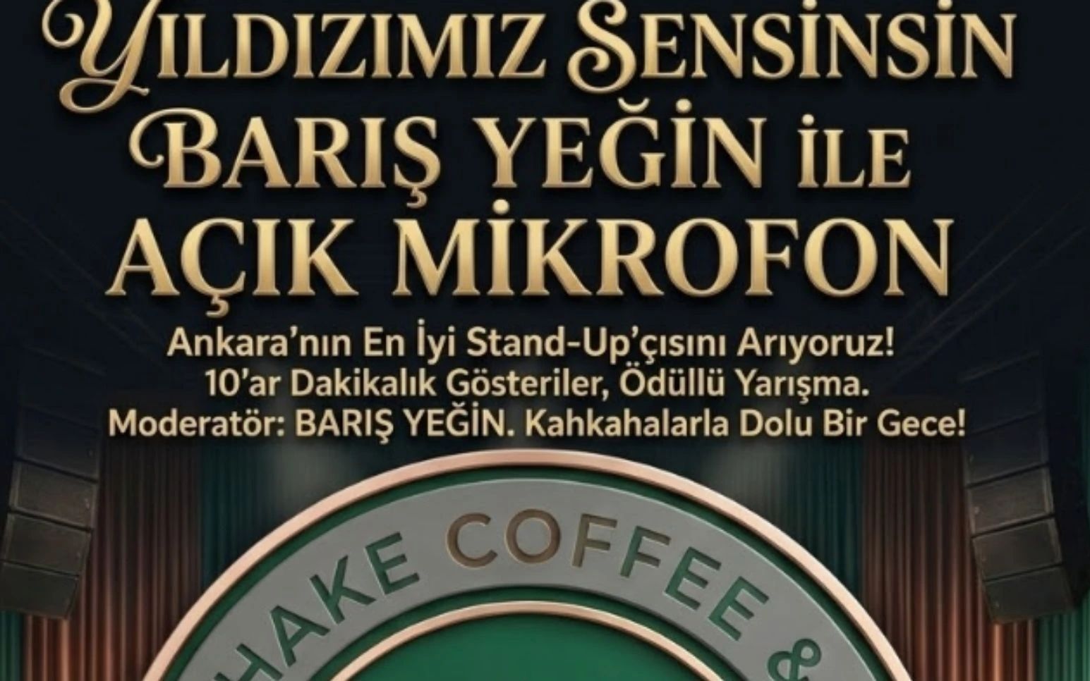 Barış Yeğin İle Açık Mikrofon