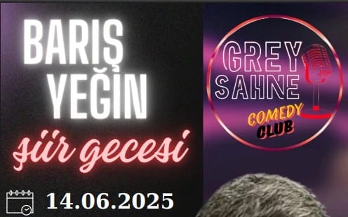 Barış Yeğin Şiir Gecesi