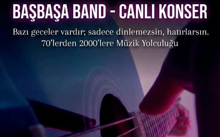 Başbaşa Band - Canlı Konser