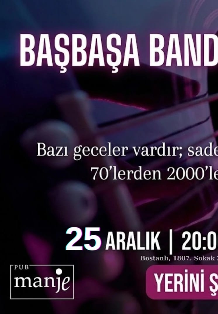 Başbaşa Band - Canlı Konser