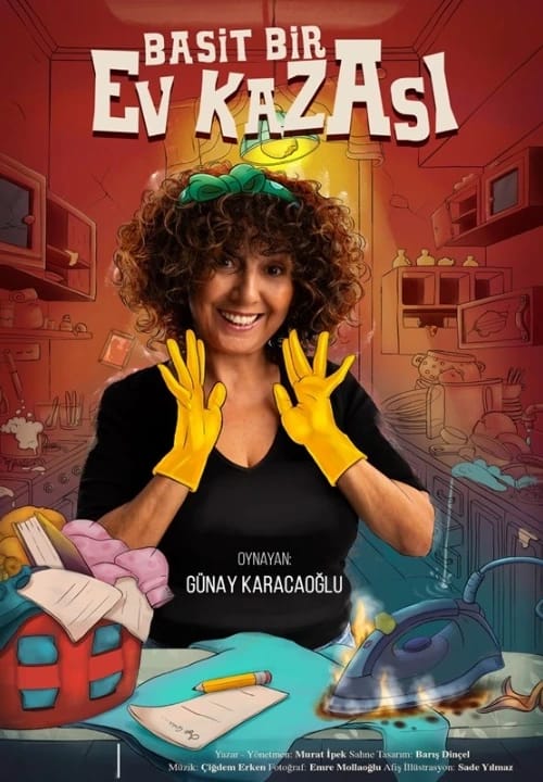 Basit Bir Ev Kazası Oyunu