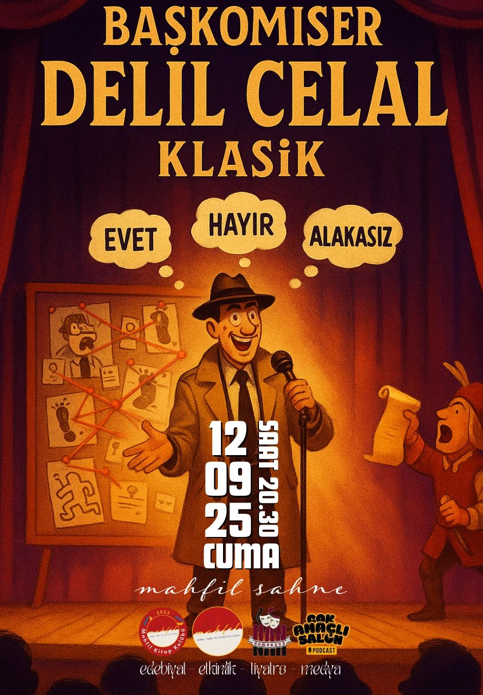 Başkomiser Delil Celal "KLASİK"