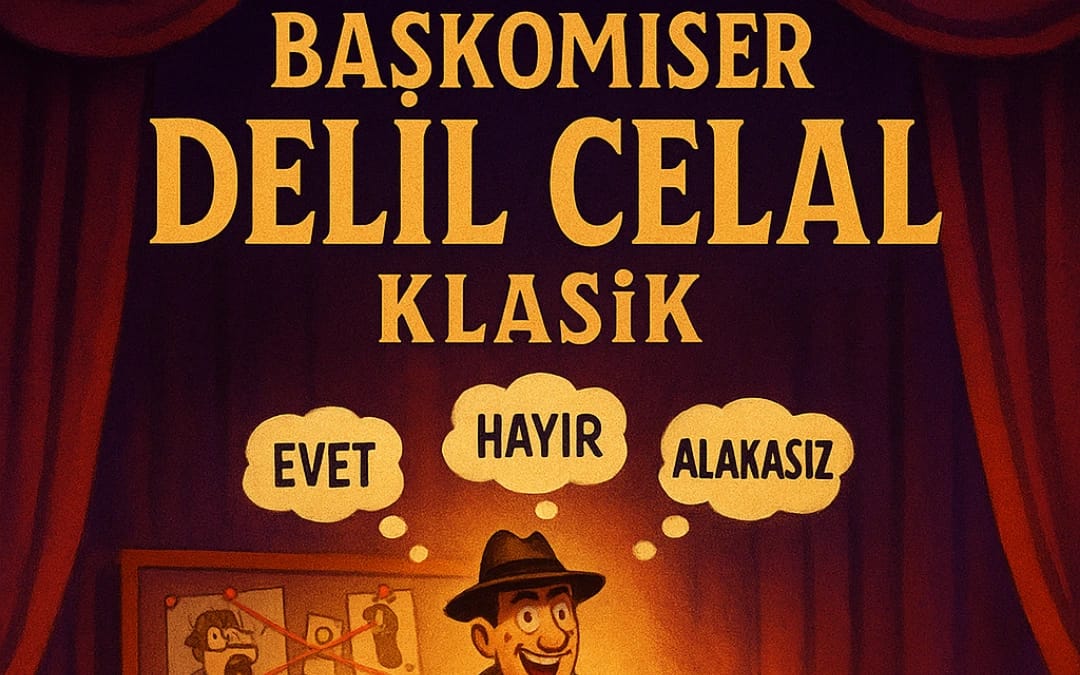 Başkomiser Delil Celal "KLASİK"